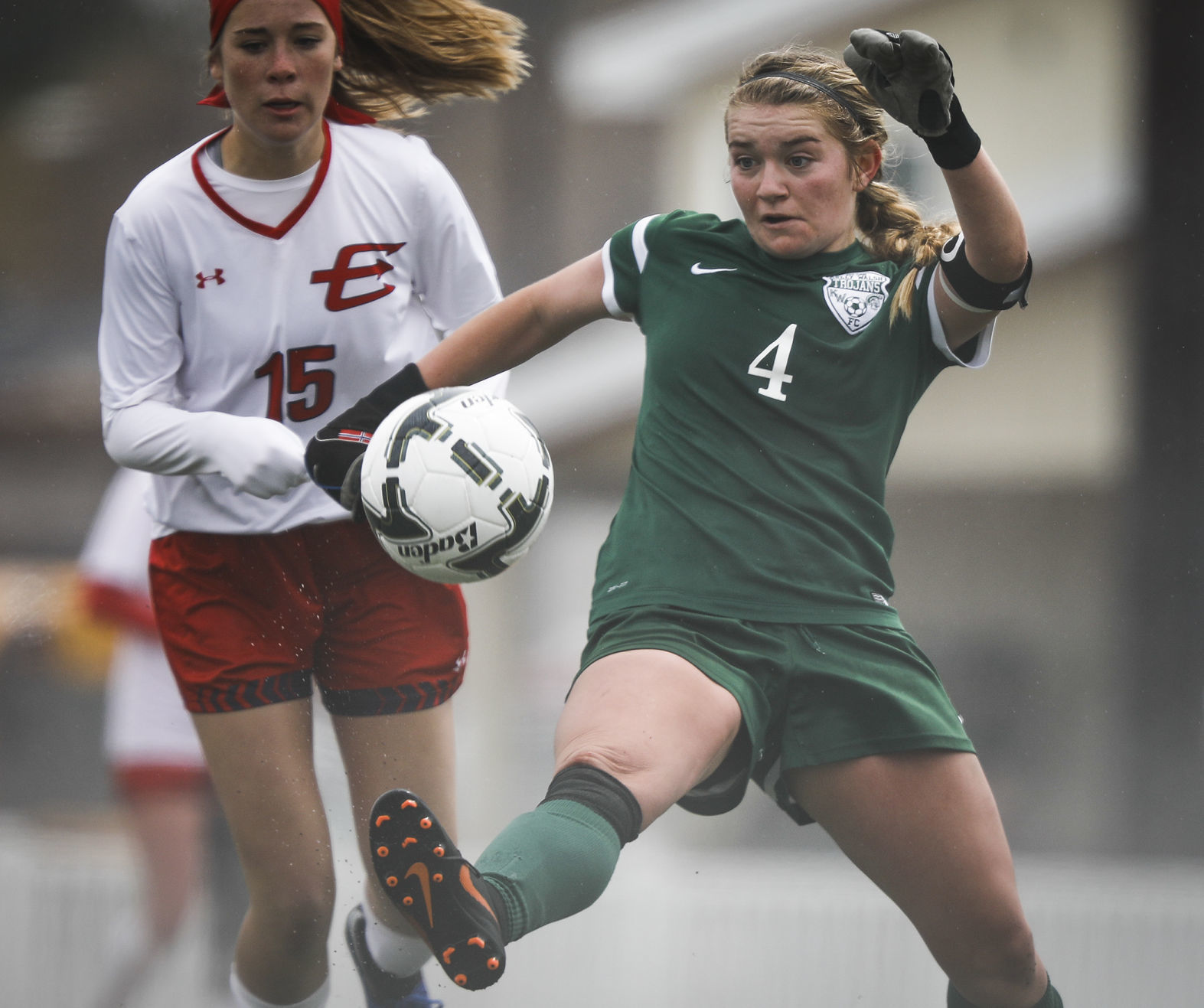 soccer - kelly walsh v evanston girls